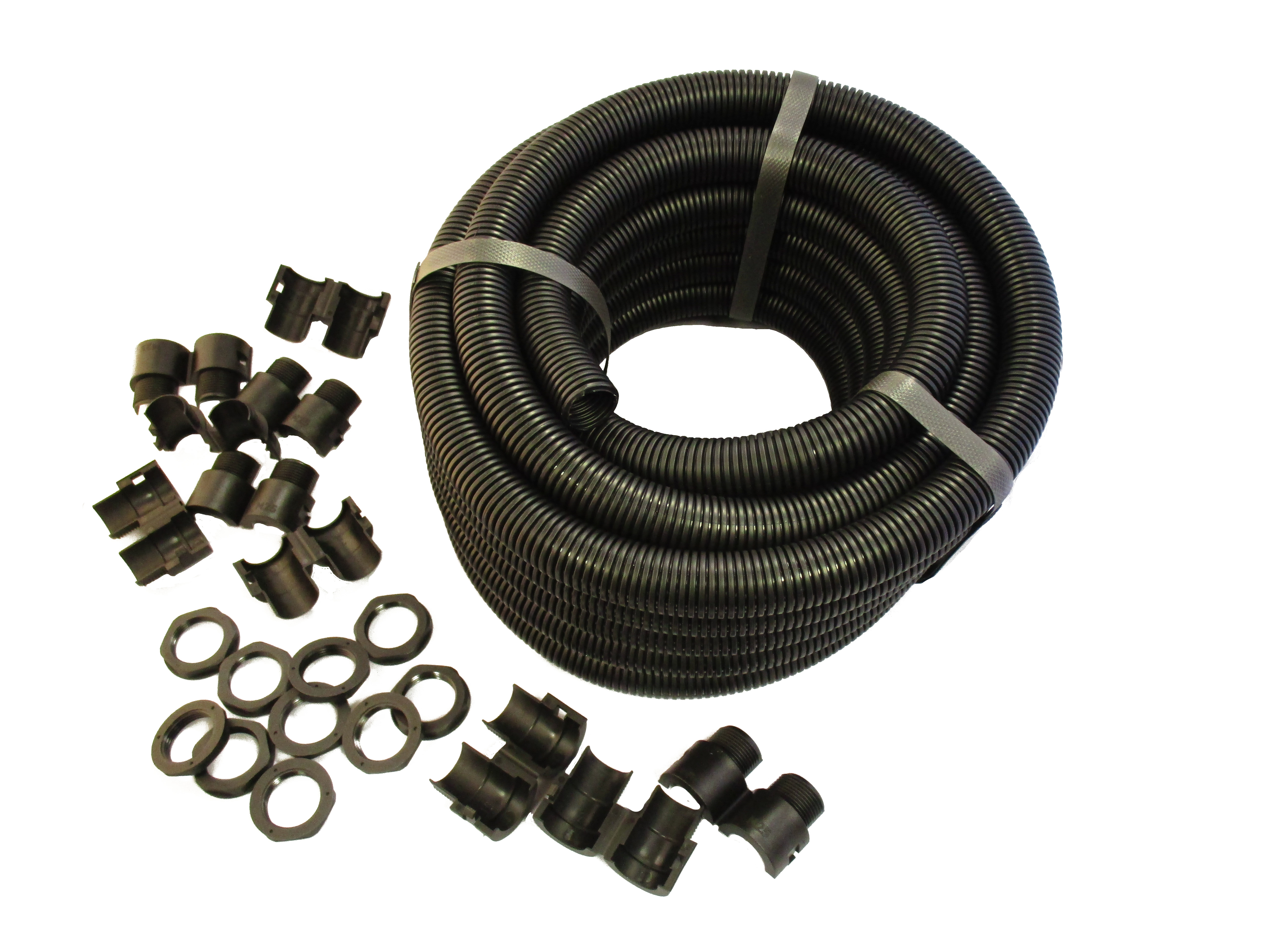 PVC Contractor Packs With Locknuts Elevator Equipment